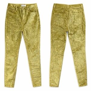 Free People Velvet Jeans Size 26